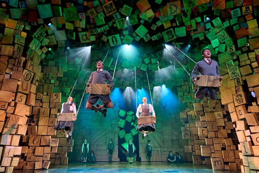 London's West End: Ticket to Matilda The Musical - Matilda The Musical at the Cambridge Theatre: what your ticket actually gives you