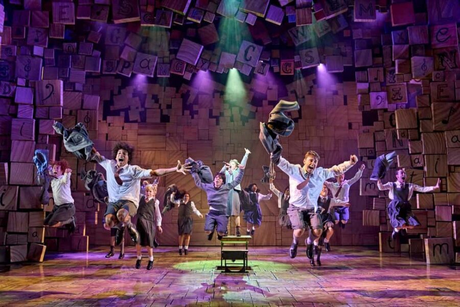 London's West End: Ticket to Matilda The Musical - Timing and your e-ticket: the easiest way to avoid stress