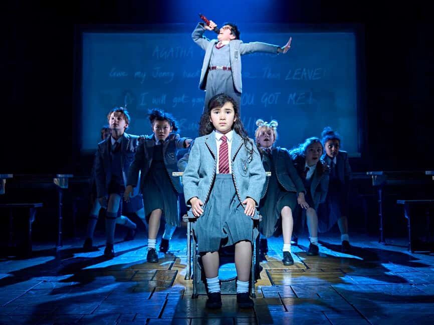 London's West End: Ticket to Matilda The Musical - What Matilda’s story and songs feel like in live performance