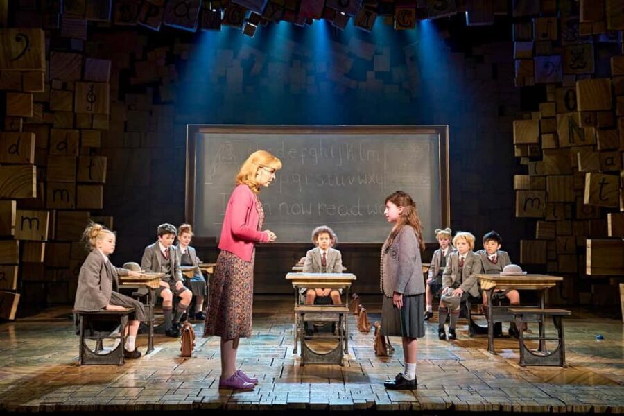 London's West End: Ticket to Matilda The Musical - Interval planning: how to pace your evening for an easy exit