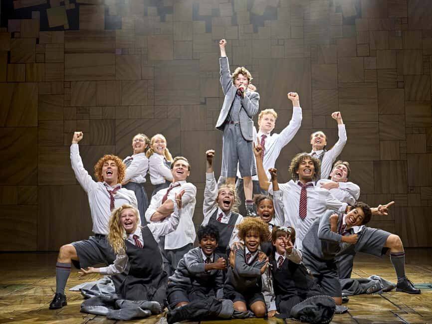 London's West End: Ticket to Matilda The Musical - Rules that matter most for families: age limits, seating, and sensory load