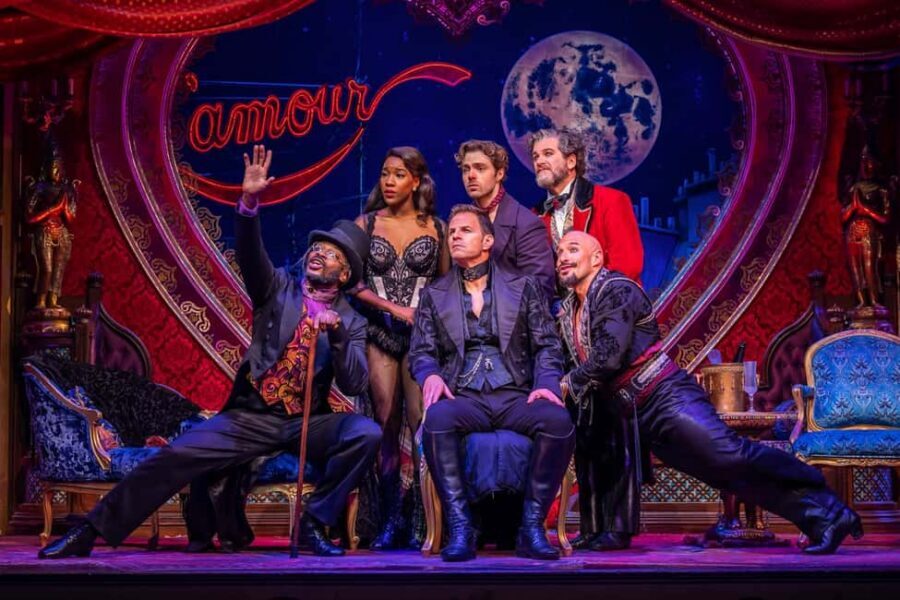 London's West End: Ticket to Moulin Rouge! The Musical - A West End night of cabaret spectacle at Piccadilly Theatre