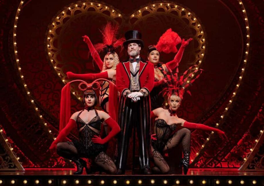London's West End: Ticket to Moulin Rouge! The Musical - Following Christian and Satine through the show’s big moments