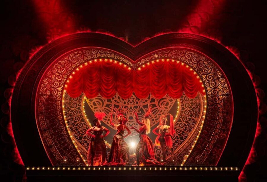 London's West End: Ticket to Moulin Rouge! The Musical - Costumes, set design, and choreography that keep the pace moving