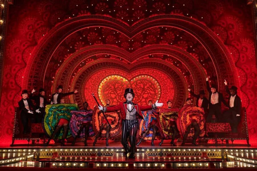 London's West End: Ticket to Moulin Rouge! The Musical - Your seat, your timing, and the no-flash rule