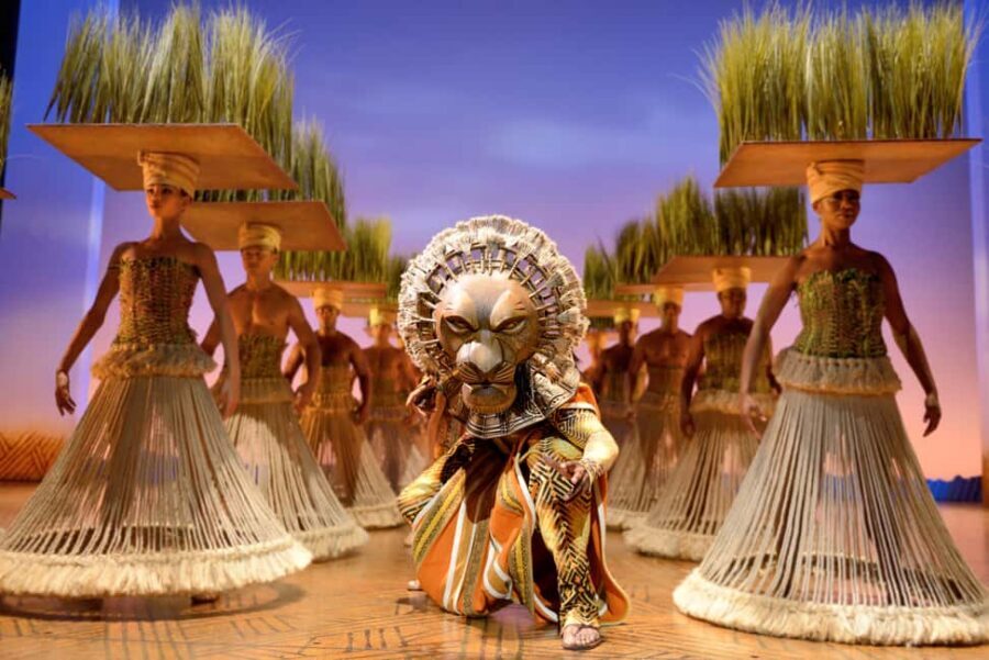 London's West End: Ticket to The Lion King - What the story feels like once you’re seated