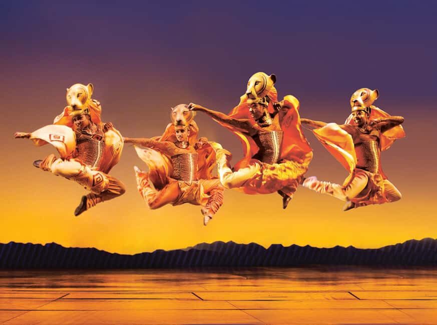 London's West End: Ticket to The Lion King - The puppetry showstopper: 232+ creations and masks with weight