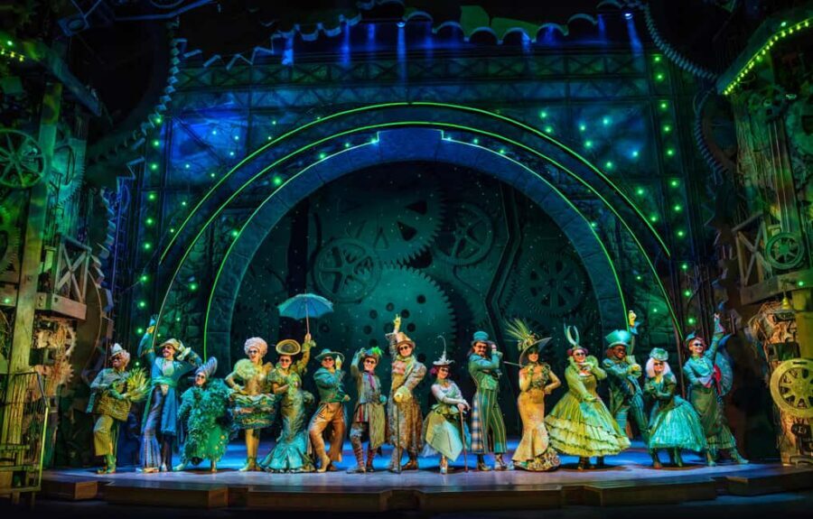 London's West End: Ticket to Wicked the Musical - Effects and Sensory Considerations: Loud, Bright, and Smoke-Ready