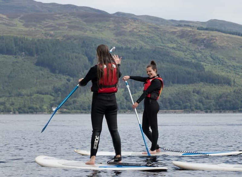 Luss: Loch Lomond Paddleboard Hire - Key things to know