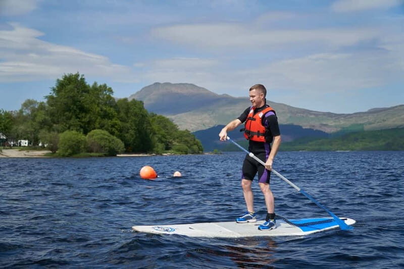 Luss: Loch Lomond Paddleboard Hire - Why Luss on Loch Lomond is such a good starting point