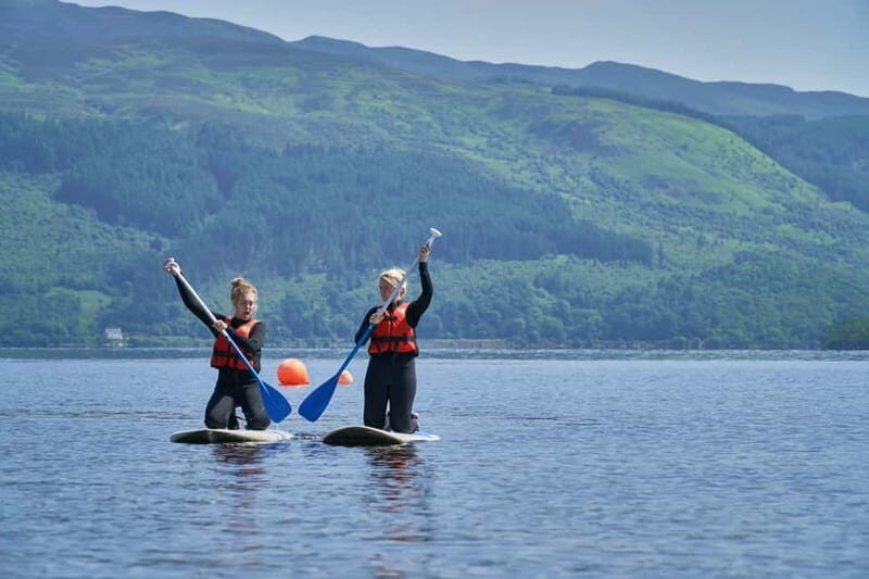 Luss: Loch Lomond Paddleboard Hire - What to bring for comfort on the loch