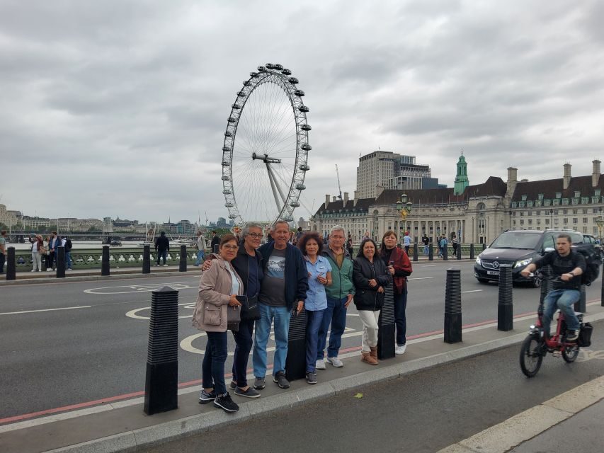 Luxury Private Tour in London with Lunch - Buckingham Palace and the Guard Parade Timing