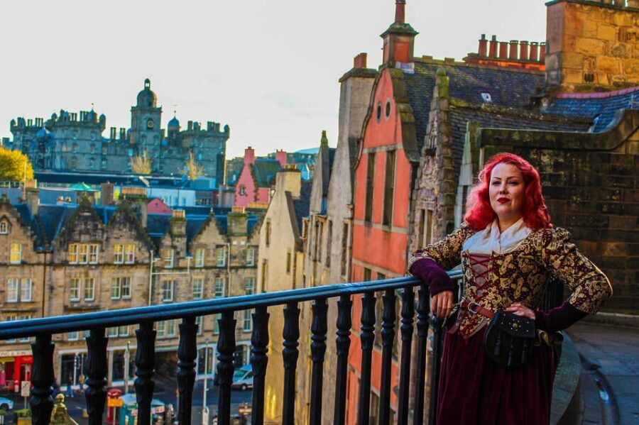 Magical Edinburgh Walking Tour - The Old Town Segment: Witches, Trials, and Wizarding Clues