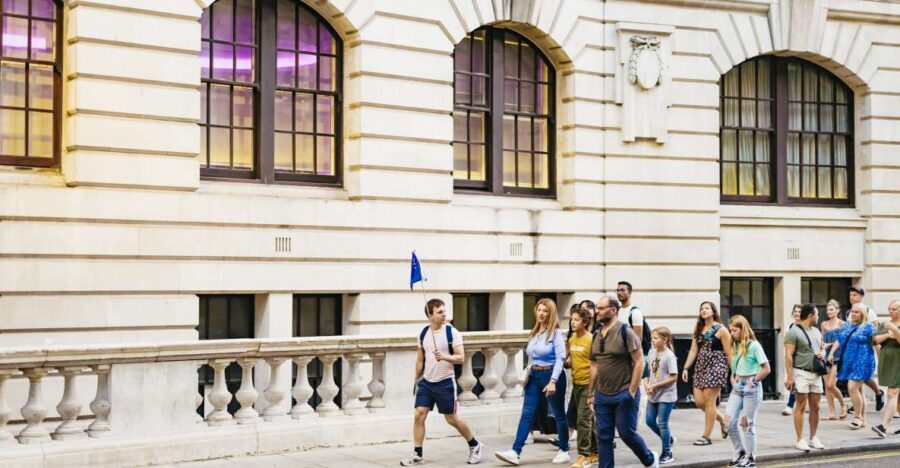 Magical London: Harry Potter Guided Walking Tour - Where it all starts: Southwark View Point and the “film-location mindset”
