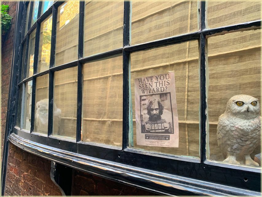 Magical Movies: London Harry Potter Tour - Borough Market finish: the smart place to end a 2-hour walk