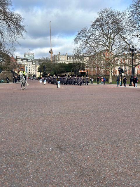 Majesty in Motion: Exploring Westminster's Royal Legacy - St James’s Park and Horse Guards Parade: why Whitehall feels different