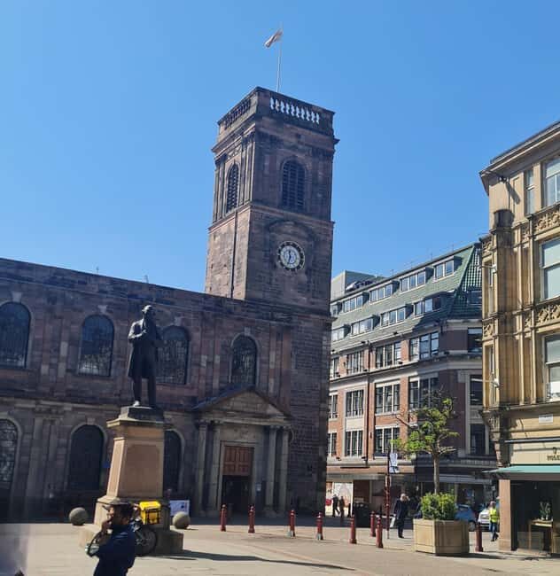 Manchester: '5 Quarters' Guided Walking Tour - Entering Ancoats: Where the tour starts and how it sets the mood