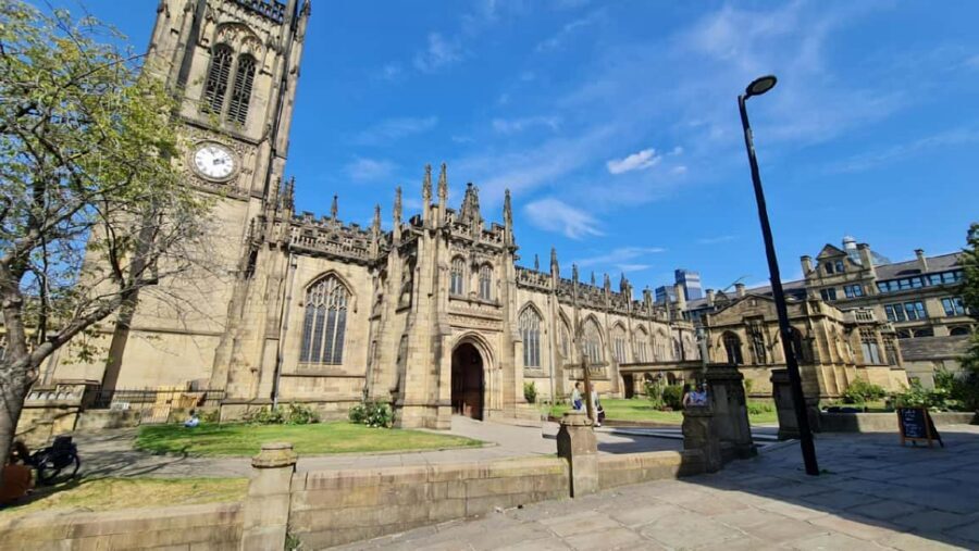 Manchester: '5 Quarters' Guided Walking Tour - The five quarters that explain Manchester: Northern, Medieval, Millennium, Business, Roman