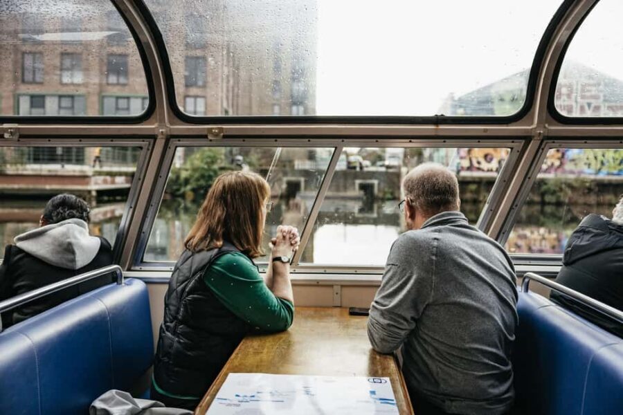 Manchester: Canal & River Cruise - Old Trafford and the football-watching angle