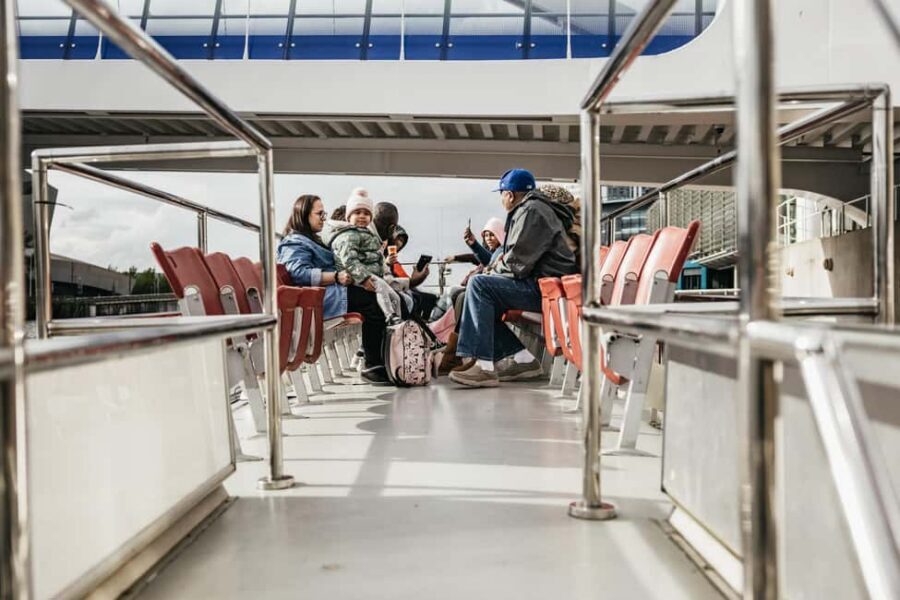 Manchester: Canal & River Cruise - The first locks and what 120-metre locks mean in real life