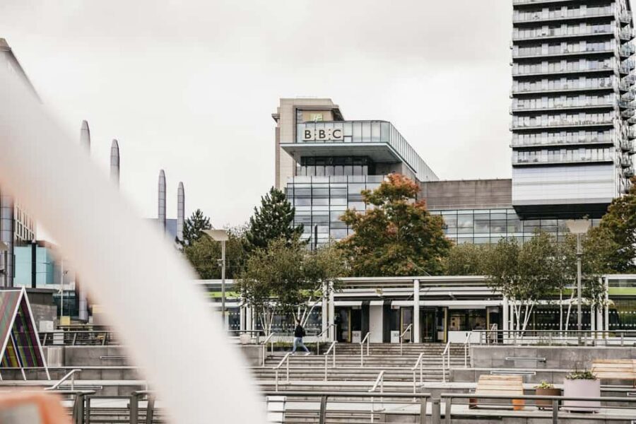 Manchester: Canal & River Cruise - Inside vs outside: where you’ll hear the narration best