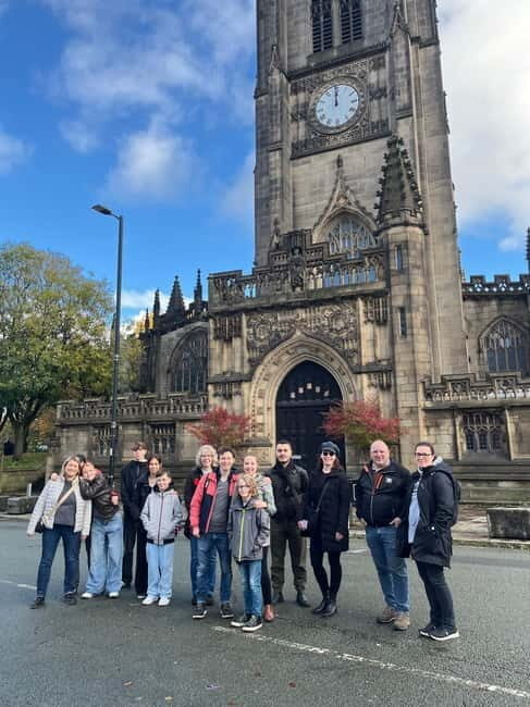Manchester City Highlights Walking Tour - Key things that make this Manchester walk work