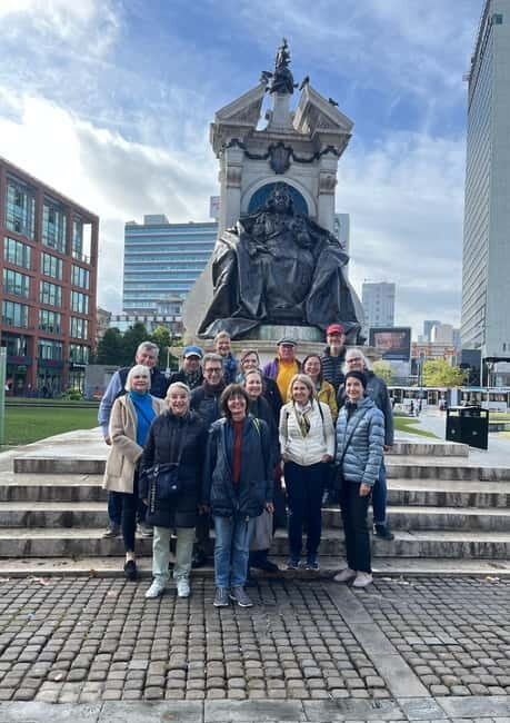 Manchester City Highlights Walking Tour - A fast way to get your bearings in Manchester