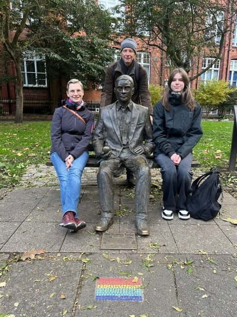 Manchester City Highlights Walking Tour - The tour’s big theme: time travel without the museum lines