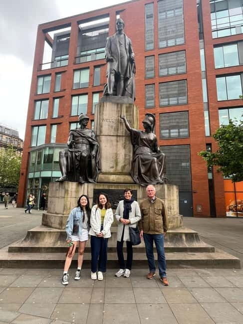 Manchester City Highlights Walking Tour - Manchester Central Library: civic pride and a starting-point mindset
