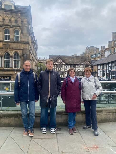 Manchester City Highlights Walking Tour - St Peter’s Square: where the story turns into street-level reality