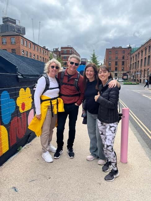 Manchester City Highlights Walking Tour - The Mediaeval Quarter: older streets, smarter pacing