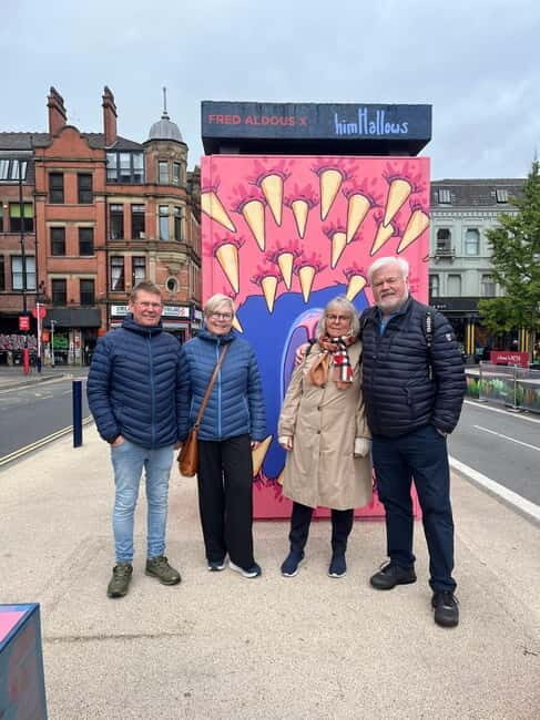 Manchester City Highlights Walking Tour - Manchester Printworks: where industry meets what people do now
