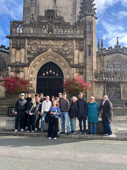 Manchester City Highlights Walking Tour - Local street art: Manchester’s public voice in a single walk