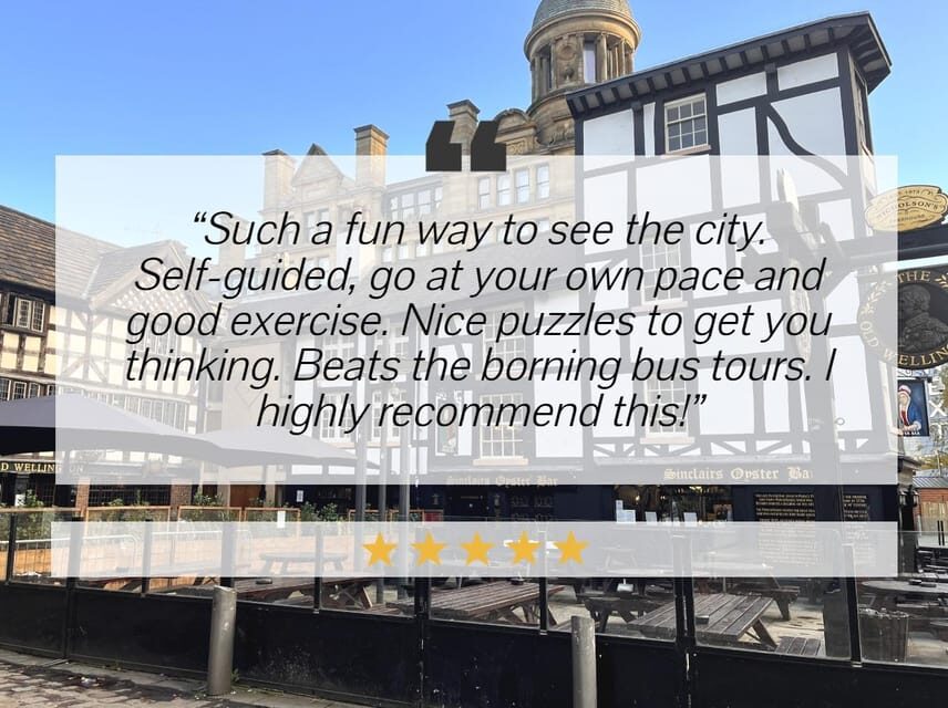 Manchester: City Walking Tour & Exploration Game - Price and Value: $37 for Up to Five (and the Child Rule Confusion)