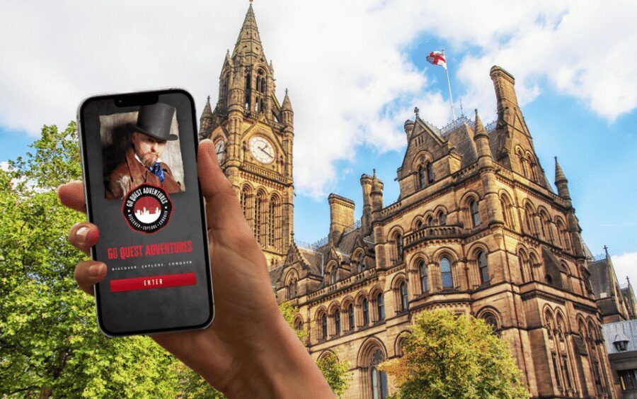 Manchester: City Walking Tour & Exploration Game - The Route: Victoria, Medieval Quarter, Civic Quarter, Piccadilly, Northern Quarter, and NOMA