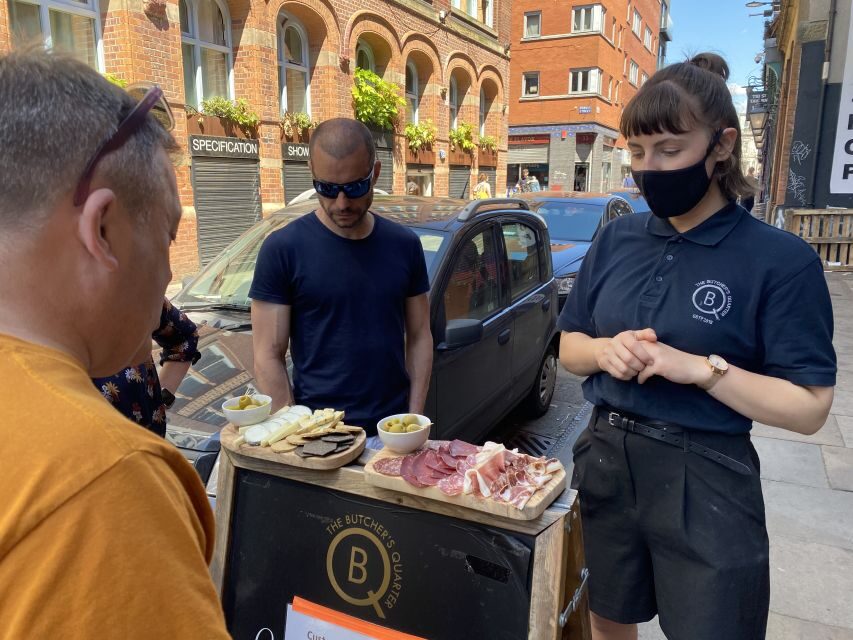 Manchester: Food and Drinks Walking Tour - Northern Quarter street food and dessert: where Manchester shows its creative side