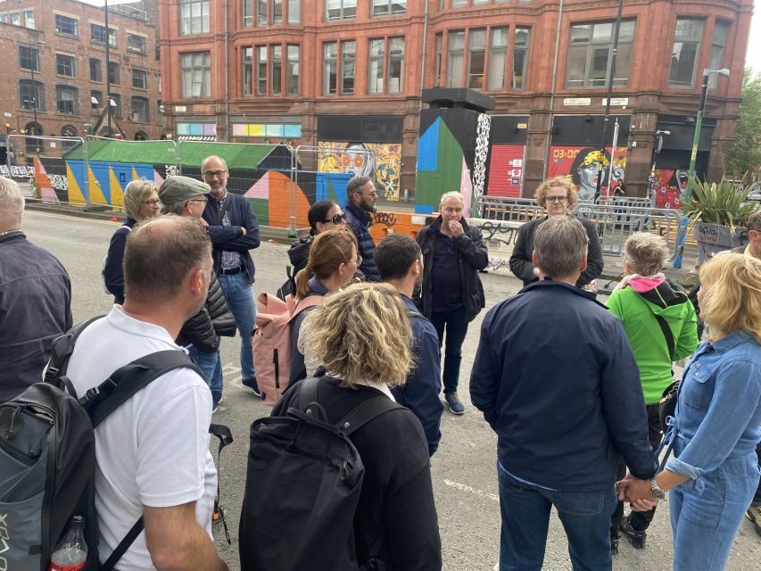Manchester: Food and Drinks Walking Tour - Finishing at Sicilian NQ: a clean ending plan you’ll appreciate