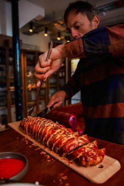 Manchester Food Tour with a Local Guide - The converted butchers hall stop: why the setting is part of the meal