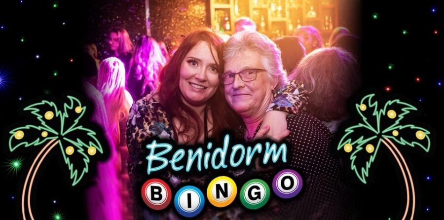 Manchester: FunnyBoyz Benidorm Bingo Cabaret Show - Benidorm Bingo and Spin the Wheel: Games, Prizes, and Audience Energy