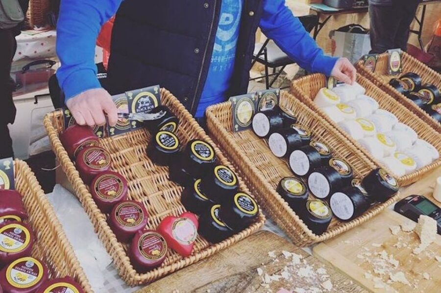 Manchester: Guided Cheese Crawl with Tastings - Meeting at St Ann’s Square: your starting point and why it matters