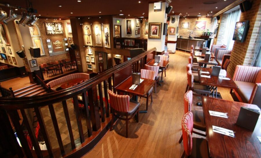 Manchester: Hard Rock Cafe Set Menu for Lunch or Dinner - Hard Rock Cafe Manchester: A Classic Meal With a Built-In Music Break