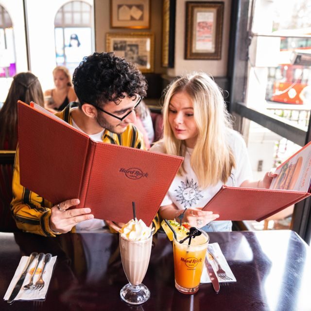 Manchester: Hard Rock Cafe Set Menu for Lunch or Dinner - What You Actually Get in 75 Minutes (And Why That’s Not a Bad Thing)