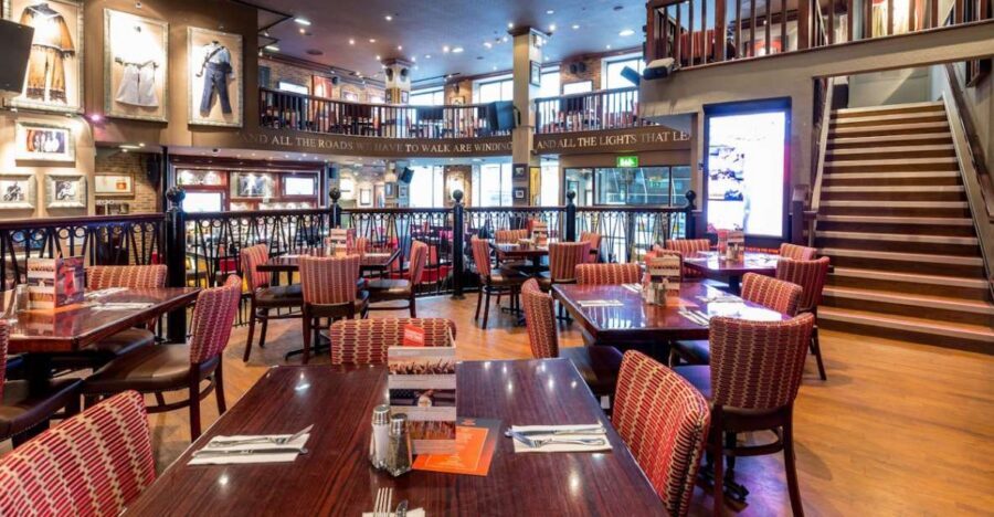 Manchester: Hard Rock Cafe Set Menu for Lunch or Dinner - How to Make It Work on a Manchester Day