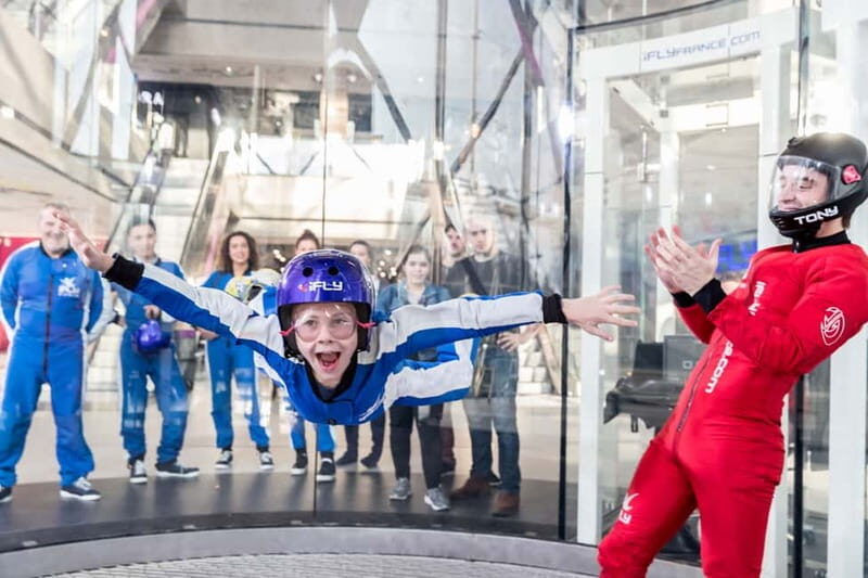 Manchester: iFLY Indoor Skydiving Ticket - Two flights in the tunnel: getting lifted and staying in control