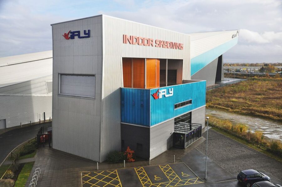 Manchester: iFLY Indoor Skydiving Ticket - The cameras are rolling, but don’t assume you’ll get the photos