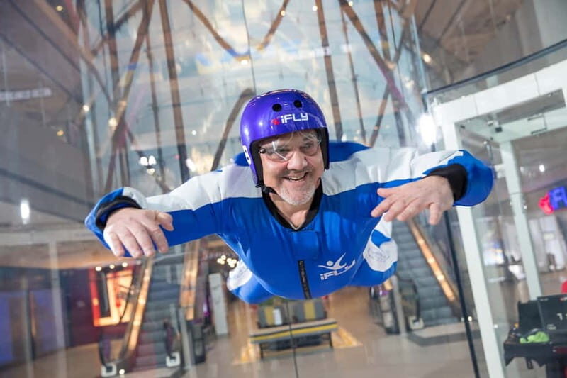 Manchester: iFLY Indoor Skydiving Ticket - Virtual training: how they help your body understand the idea