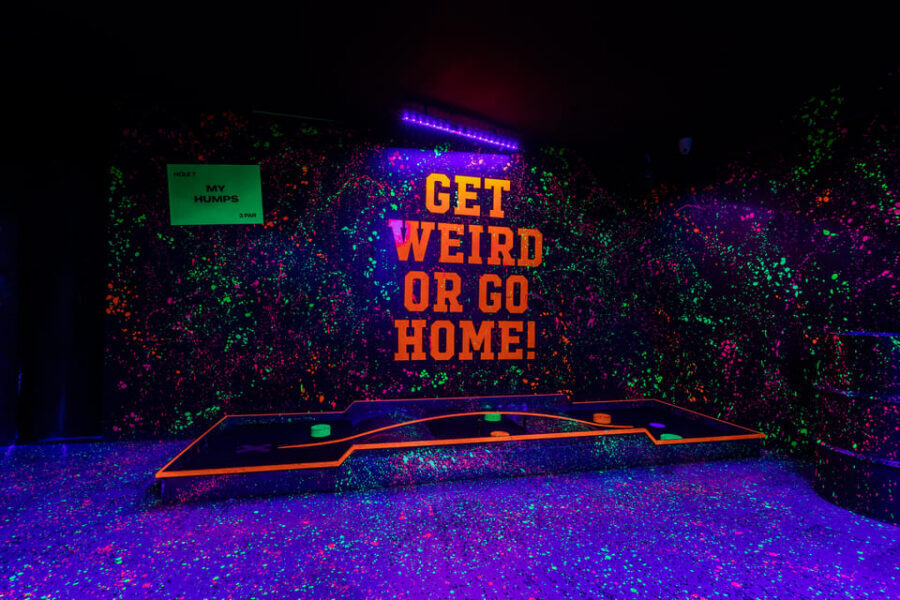 Manchester: Junkyard Golf Club Tickets for 9 or 18 Holes - Key things you’ll notice right away