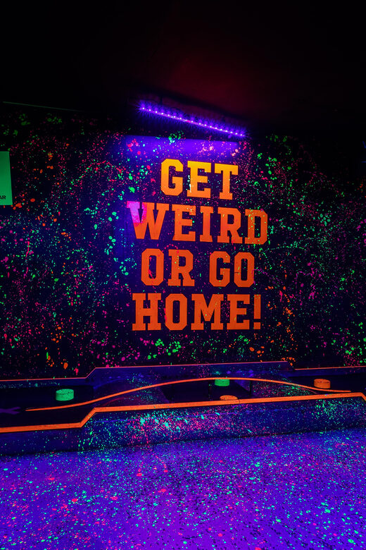 Manchester: Junkyard Golf Club Tickets for 9 or 18 Holes - The 90s Garage Scrapyard course and its big slide moment
