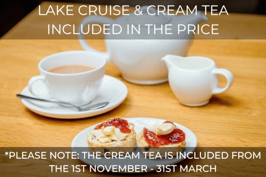 Manchester: Lake District Tour with Lake Cruise & Train Ride - Bowness-on-Windermere: shops, views, and a cream-tea-style pause