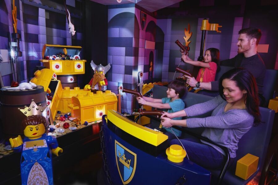 Manchester: LEGOLAND Discovery Centre Entrance Ticket - The “first hits” plan: Creative Workshop and Master Model Build